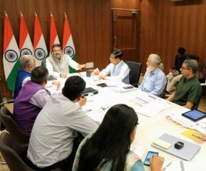 Meeting on ranking and accreditation systems is presided over by the minister of education.