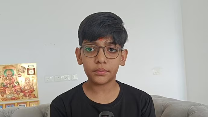 Meet 10 year old Ayan Gupta, the youngster from Uttar Pradesh who passed the Class 10 board exam.