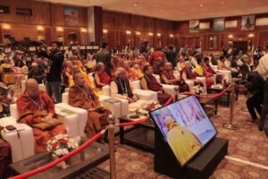 What PM Modi speaks at the New Delhi Global Buddhist Summit?