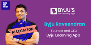 Raveendran CEO of BYJU