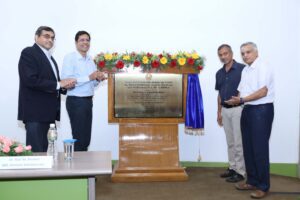 At IIT Madras, Shri Rajeev Chandrasekhar, the Hon. Minister of State for Electronics & IT, opened a cutting-edge research lab.