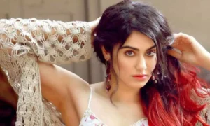 How is Adah Sharma doing after the accident and then the threat? The actress reported.
