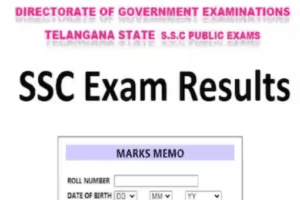 TS SSC 10th Result 2023: