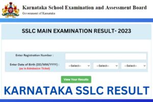 Karnataka SSLC Results 2023 declared