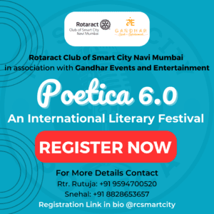 Poetica 6.0- An International Literary festival