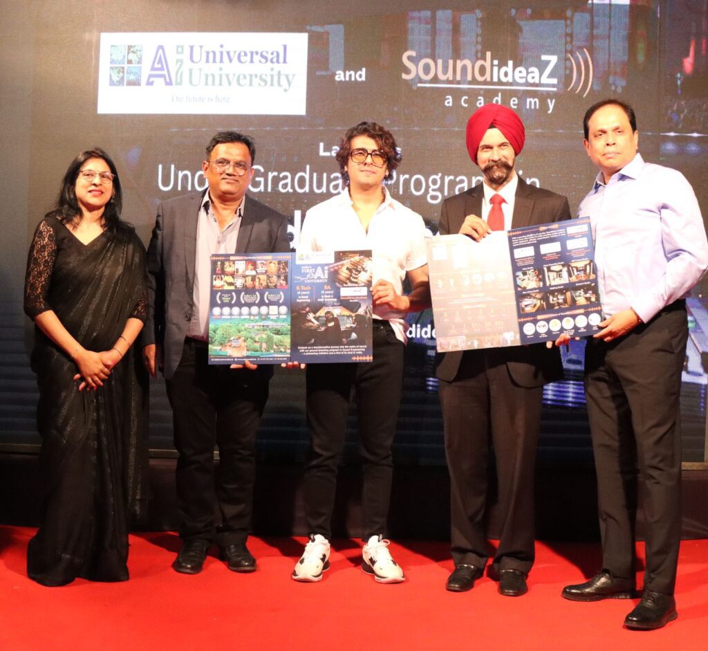 Universal AI University And SoundideaZ Academy Collaborate To Commence ...