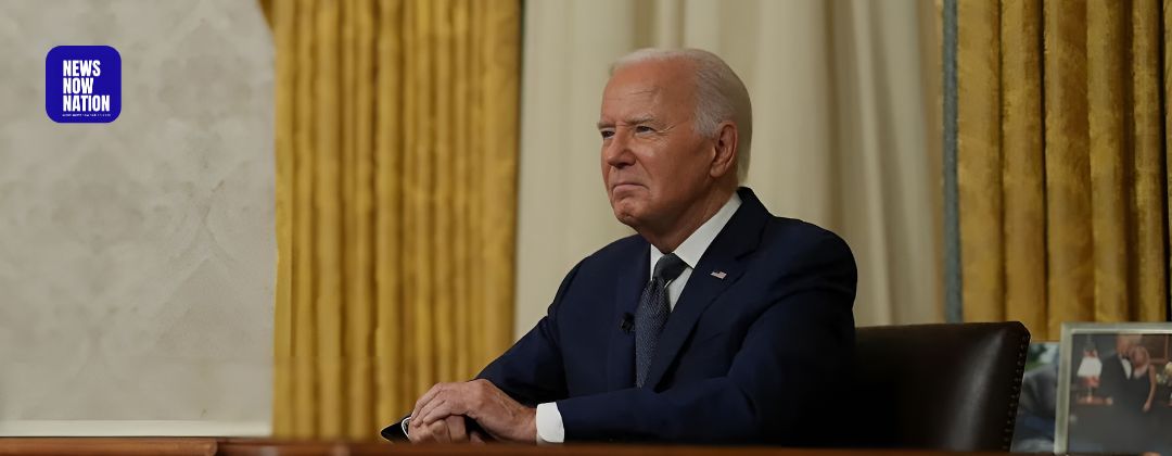 Biden Bows Out: Kamala Harris Endorsed for Presidential Race