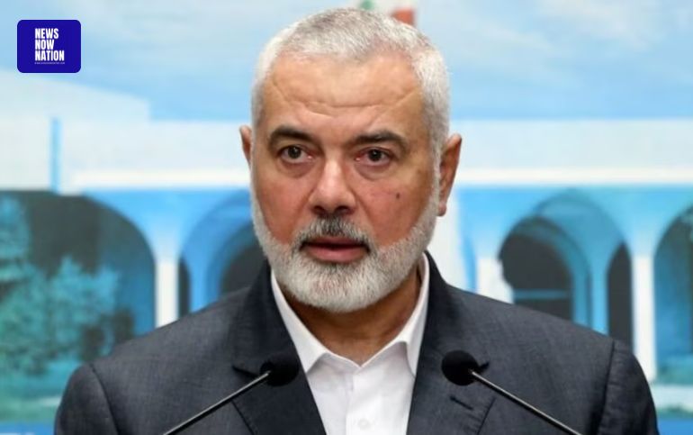 Hamas Chief Ismail Haniyeh Killed in Iran