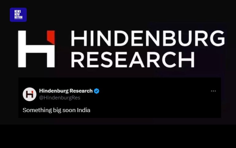 Hindenburg Research Says Something 'Big' Soon India: Another Adani-like Bombshell?