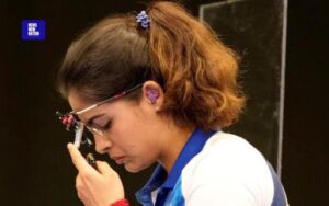 Manu Bhaker Missed third olympicMedal, Finishes Fourth in 25m Sports Pistol Event